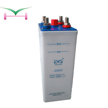 48v 110v 600ah niedrige Entladerate nicd Batterie